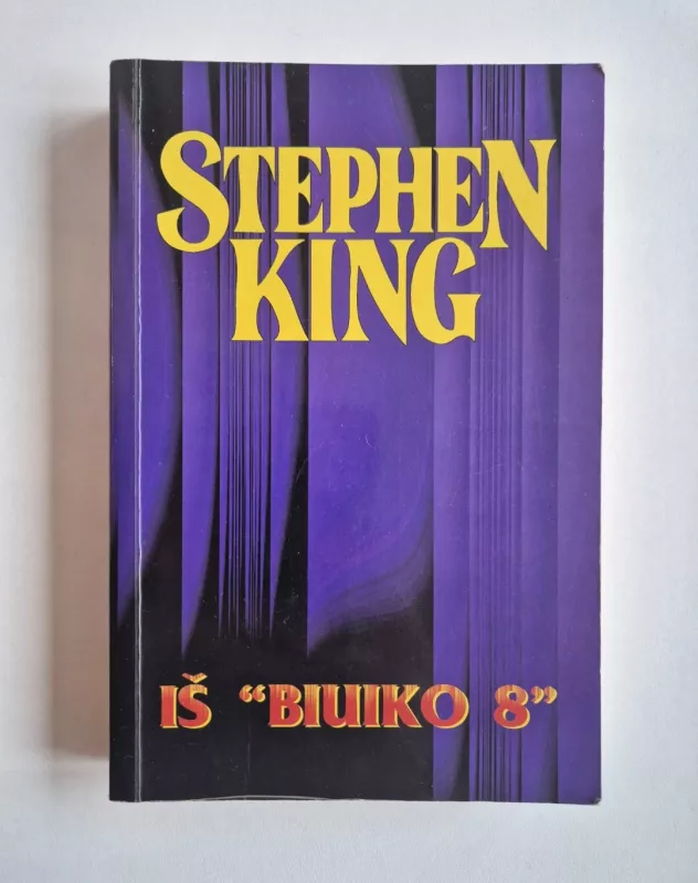 Iš "Biuiko 8" - Stephen King, knyga 2