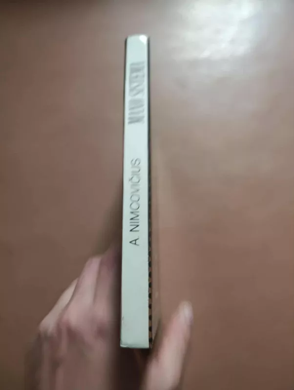 Mano sistema - A. Nimcovičius, knyga 4