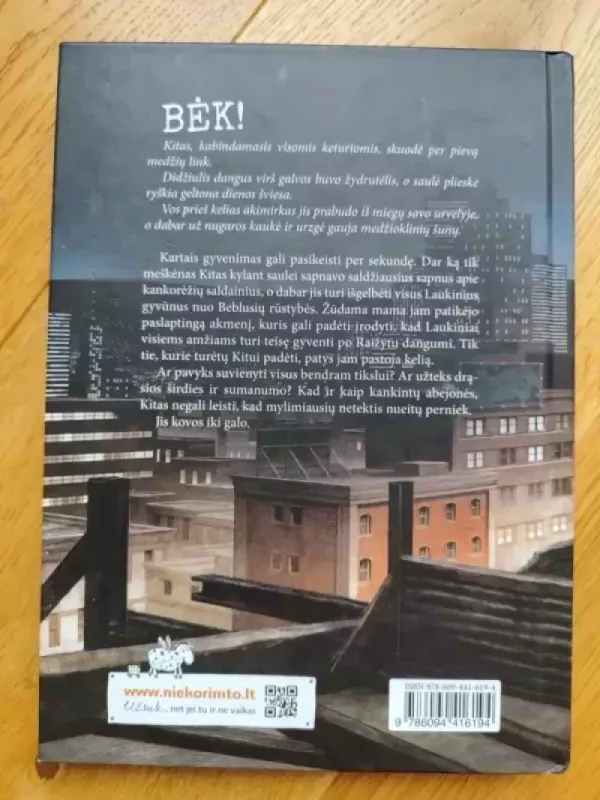 Laukiniai - C. Alexander London, knyga 3