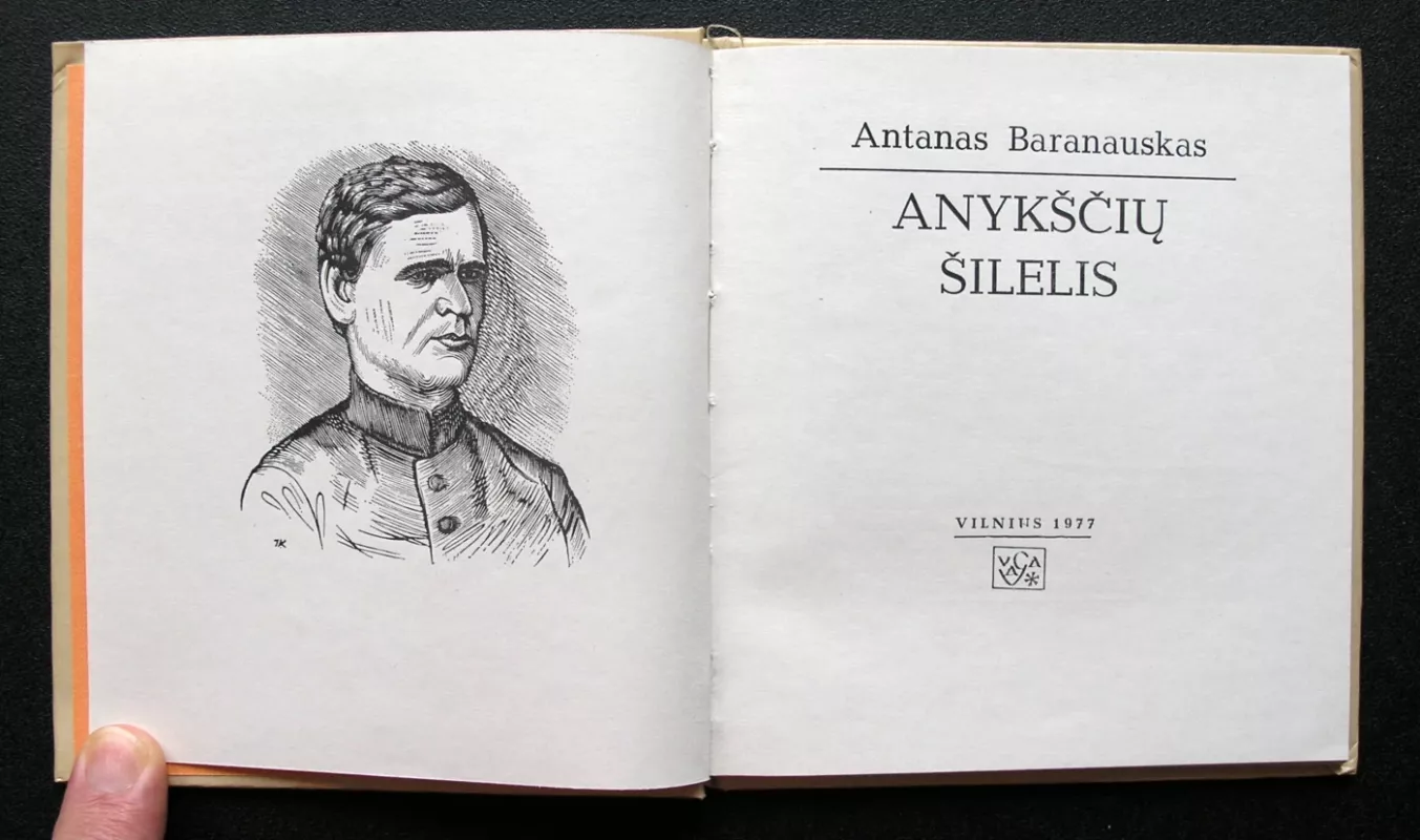 Anykščių šilelis - Antanas Baranauskas, knyga 3