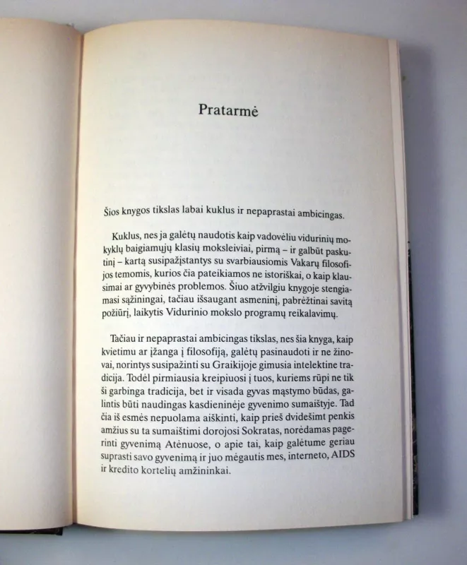 Gyvenimo klausimai - Fernando Savater, knyga 5