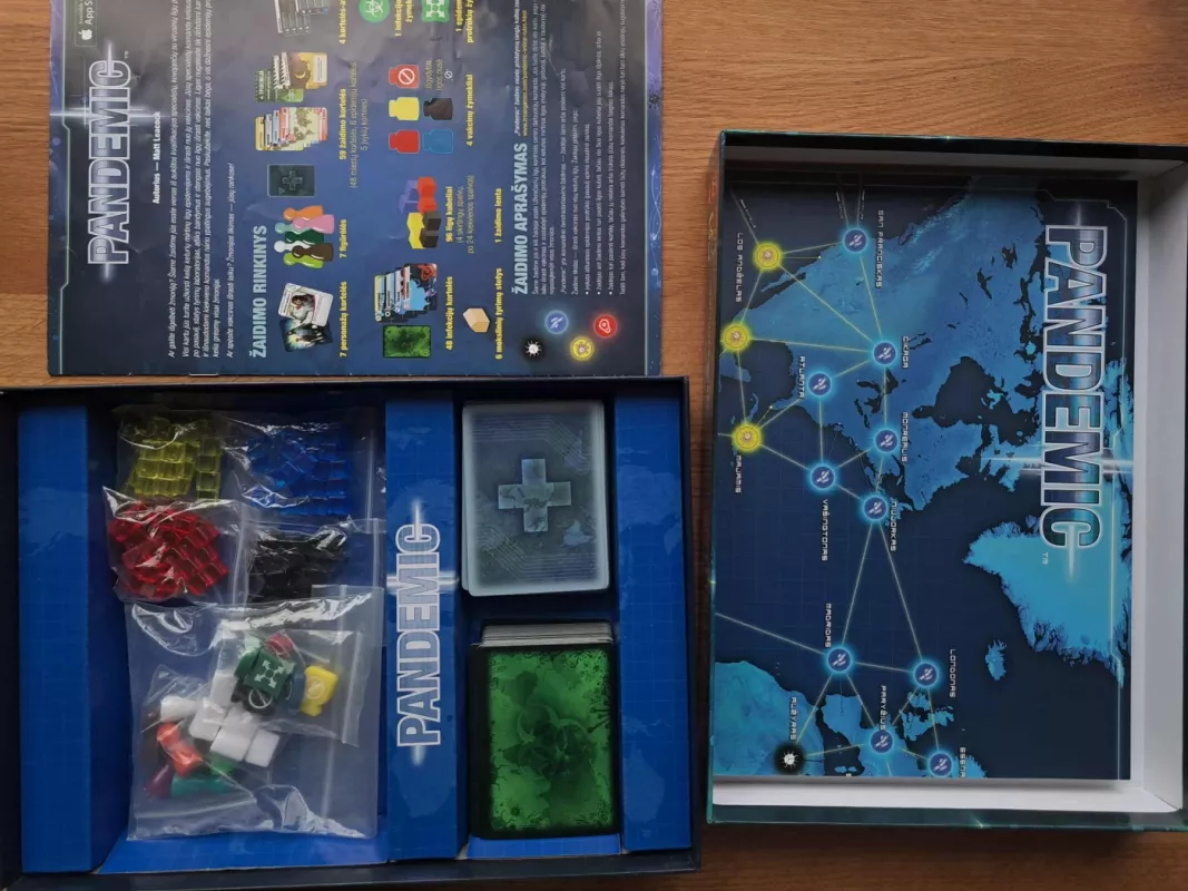 Pandemic - , stalo žaidimas 4