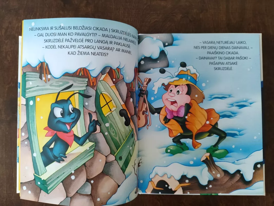 Gražiausios pasakėčios - Žan de Lafonten, knyga 5