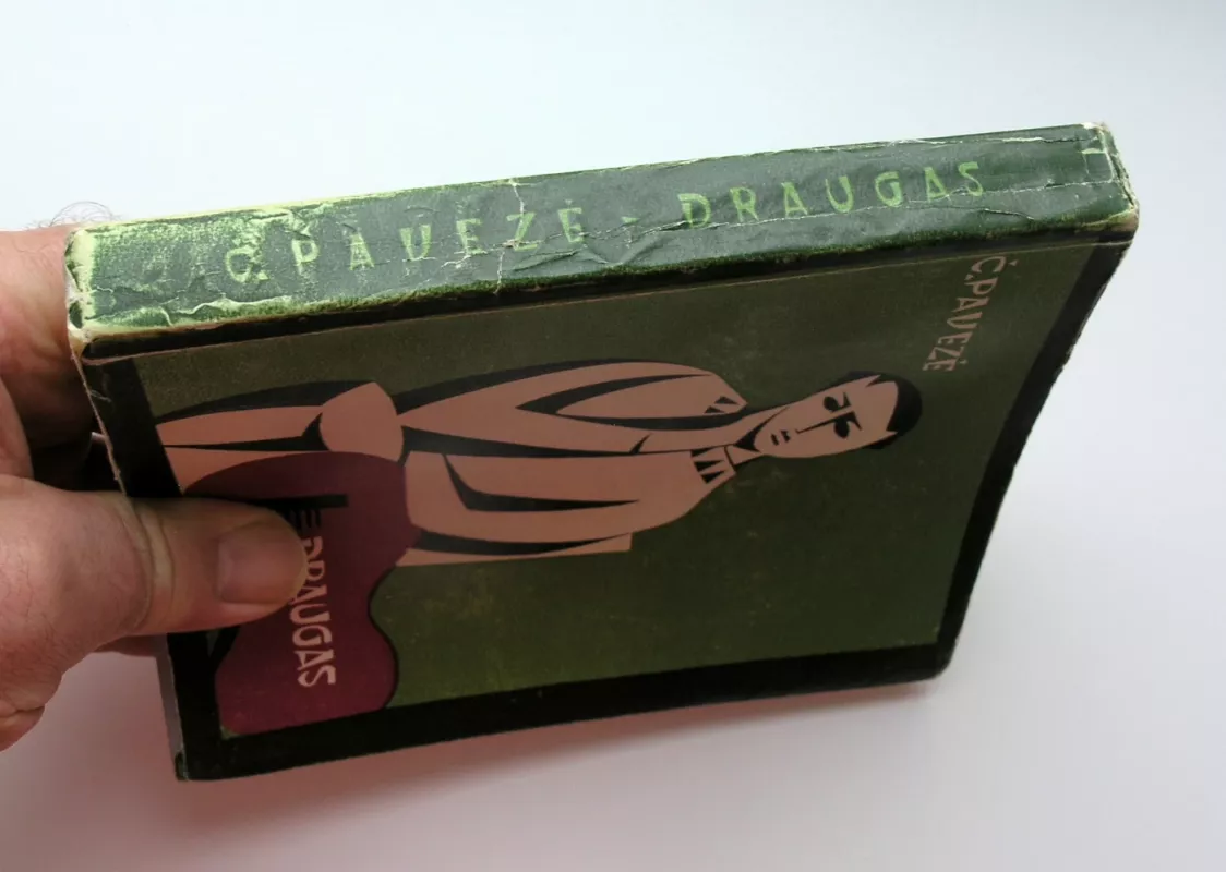 Draugas - Čezarė Pavezė, knyga 3