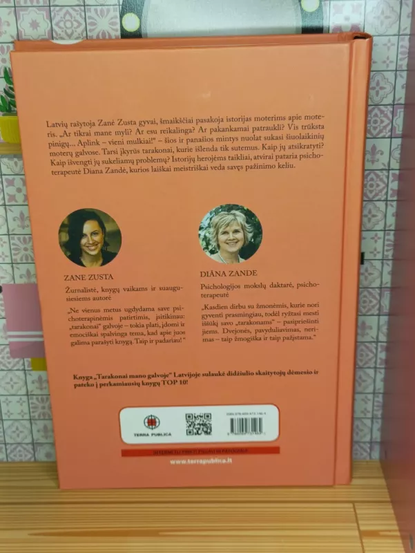 Tarakonai mano galvoje - Zane Zustra, knyga 4