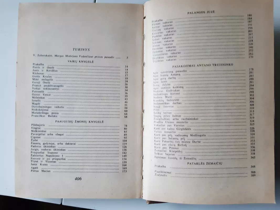 Vaikų knygelė - Motiejus Valančius, knyga 3