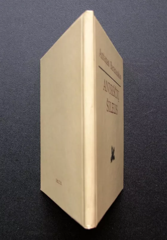 Anykščių šilelis - Antanas Baranauskas, knyga 5