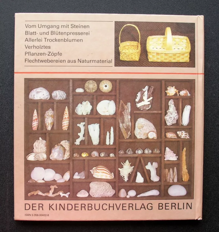 Aus Blüten, Holz und Stein. Dekoratives Gestalten mit Naturmaterial - Karin Thierbach, knyga 6