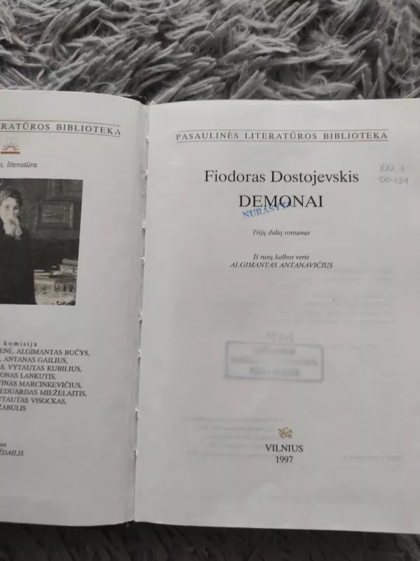 Demonai - Fiodoras Dostojevskis, knyga 3