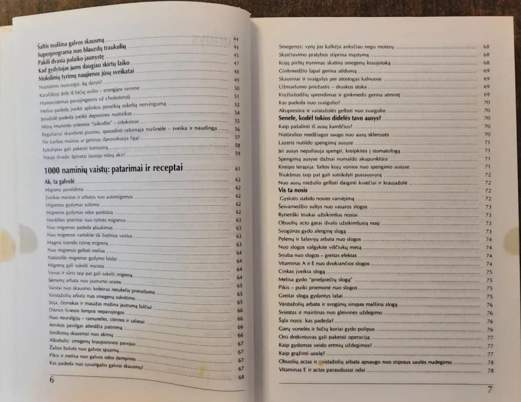Švelnioji medicina. Tūkstantis gydytojo patarimų kaip gydytis namie (skaityta knyga) - Hademaras Bankhoferis, knyga 6