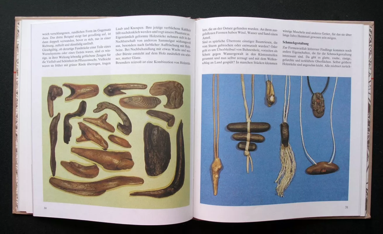 Aus Blüten, Holz und Stein. Dekoratives Gestalten mit Naturmaterial - Karin Thierbach, knyga 5