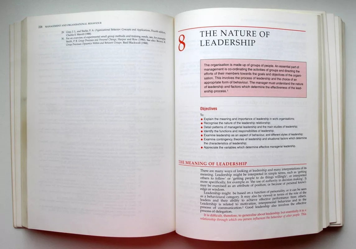 Management and Organisational Behaviour - Laurie J. Mullins, knyga 5