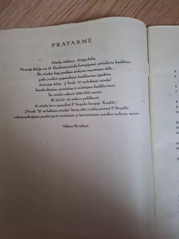 Etiudai kanklėms - Autorių Kolektyvas, knyga 5