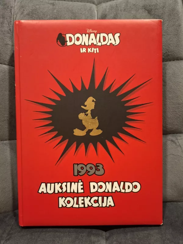 Auksinė Donaldo kolekcija 1993 - Autorių Kolektyvas, knyga 2