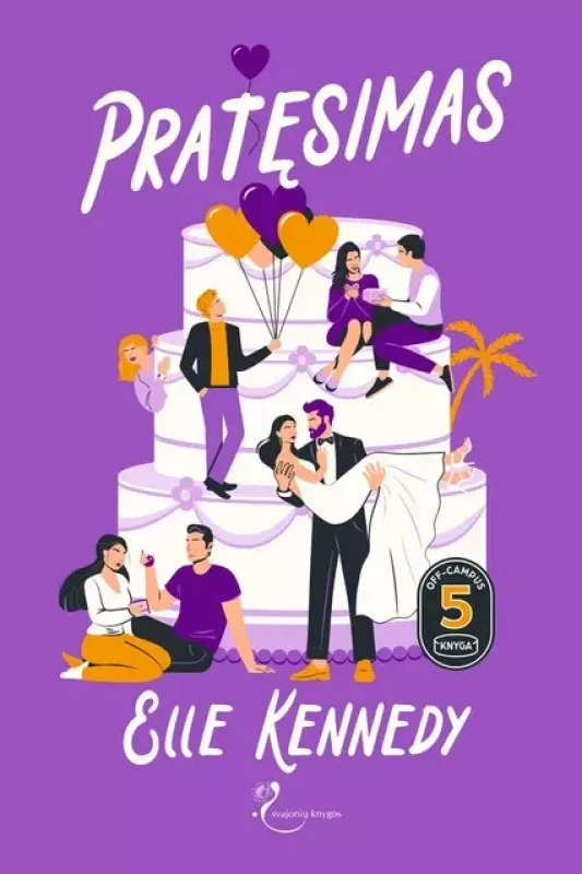 Pratęsimas - Elle Kennedy, knyga 3