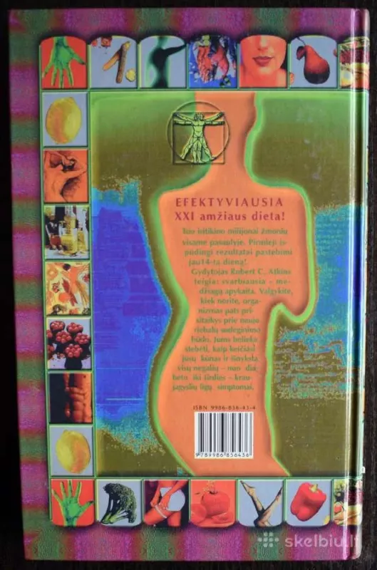 Mitybos revoliucija - Robert C.Atkins, knyga 3