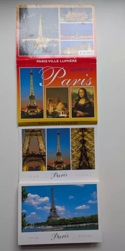 Souvenir De Paris (atvirukų rinkinys) - Globe- Paris, knyga 3