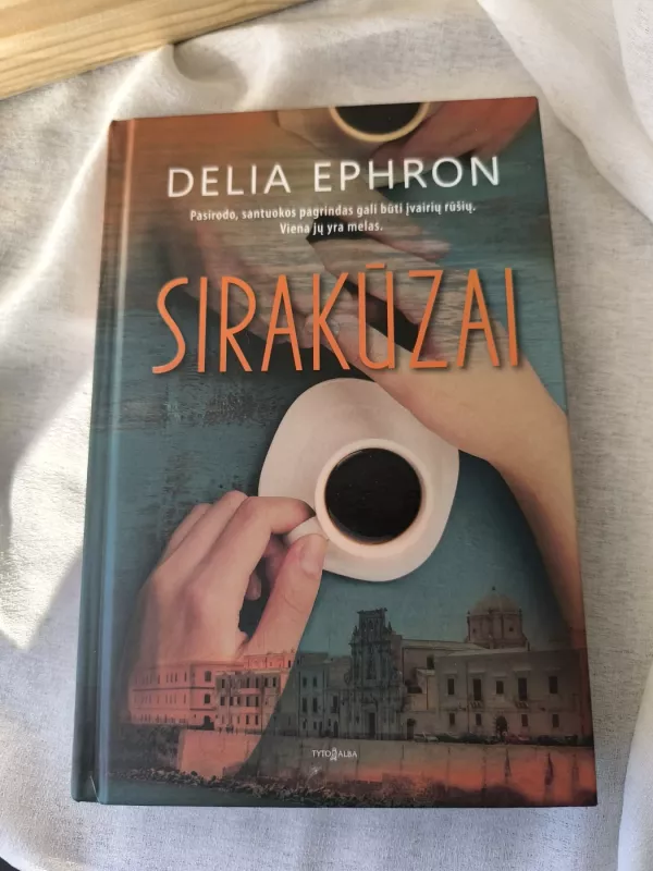 Sirakūzai - Delia Ephron, knyga 6