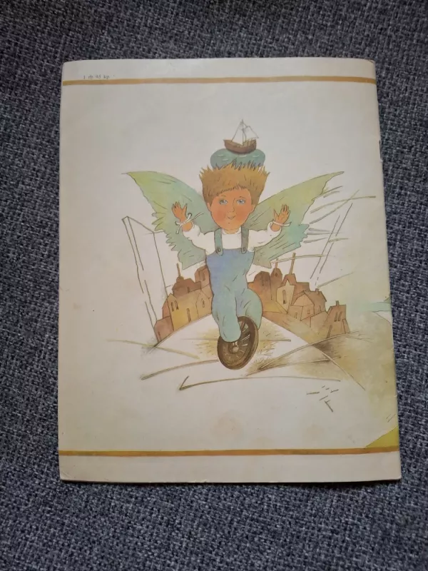 Autobusiukas. Žaislinė knygelė - Vilija Marcinkevičienė, knyga 6