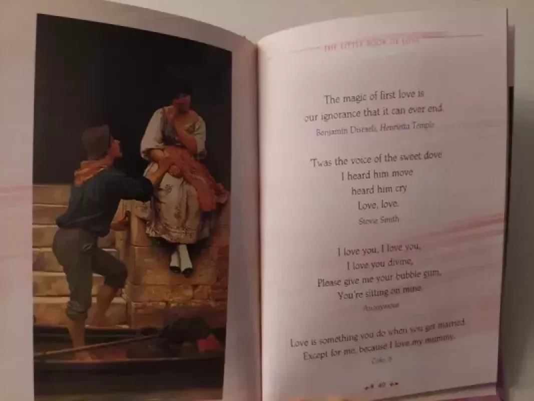The little Book of Love - Autorių kolektyvas, knyga 3