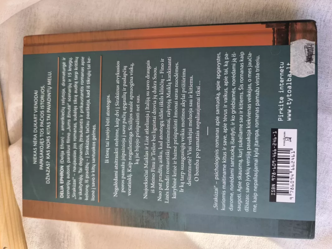 Sirakūzai - Delia Ephron, knyga 3