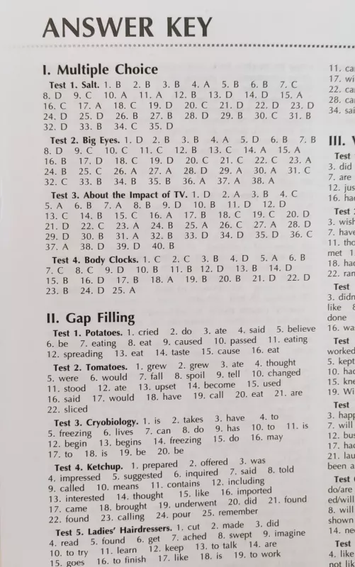 150 anglų kalbos veiksmažodžio testų - Irena Budreikienė, knyga 5