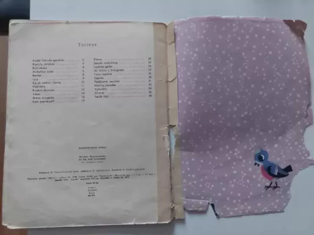 U-ti-ti-ti, šalta - Justinas Marcinkevičius, knyga 6