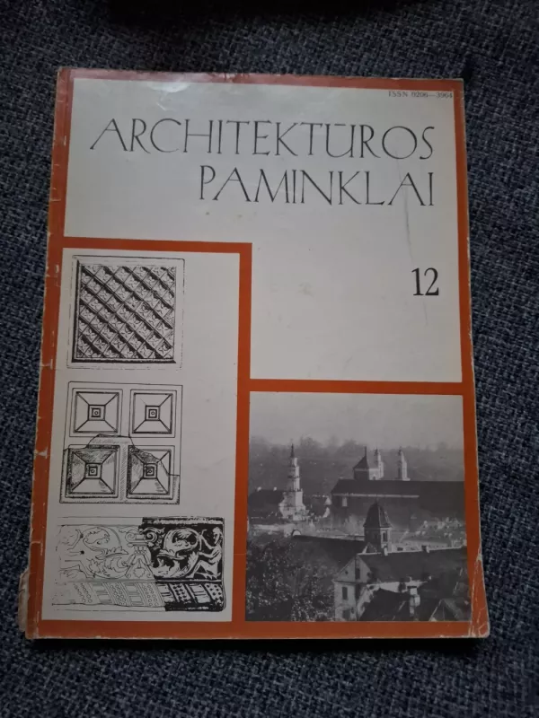 Architektūros paminklai 12 - Autorių Kolektyvas, knyga 2