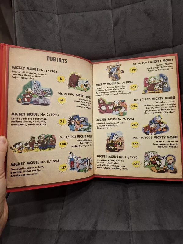 Auksinė Donaldo kolekcija 1993 - Autorių Kolektyvas, knyga 3