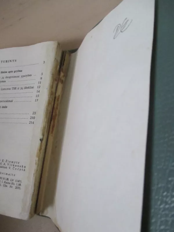 Grybai (antrasis papildytas ir pataisytas leidimas) - J. Mazelaitis, A.  Gricius, knyga 4