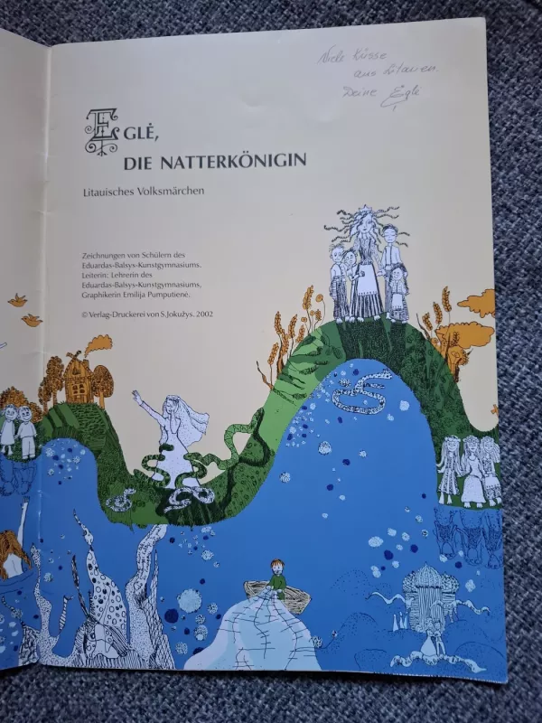 Eglė, die natterkonigin - Autorių Kolektyvas, knyga 4