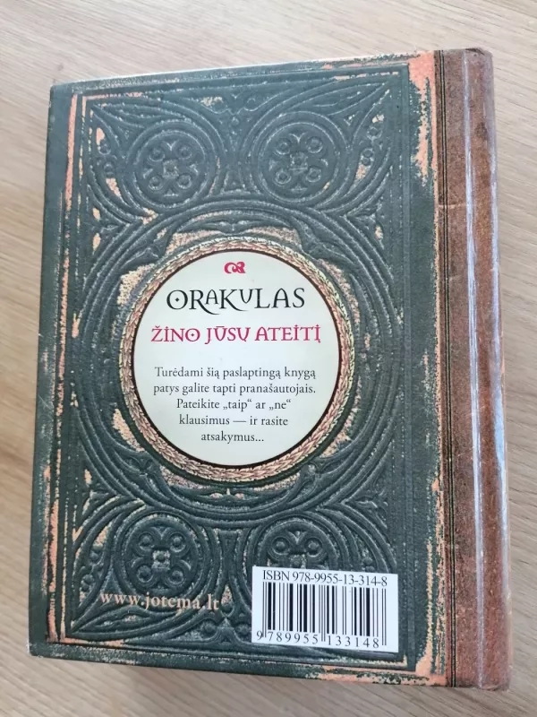 Orakulas. Atsakymai į gyvenimo klausimus - Autorių Kolektyvas, knyga 6