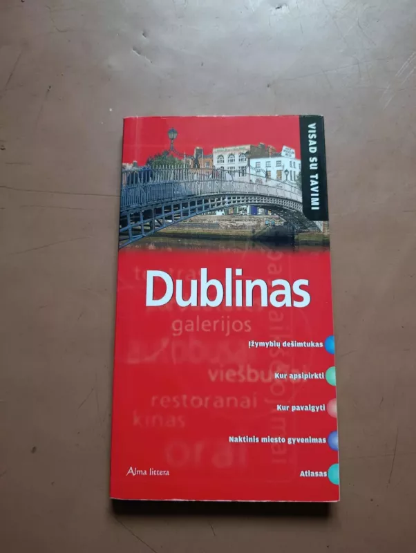 Dublinas: visad su tavimi - Autorių grupė, knyga 2