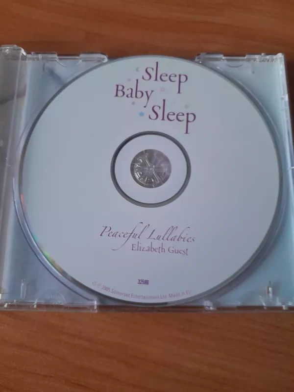 Sleep baby sleep - Elizabeth Guest, plokštelė 3