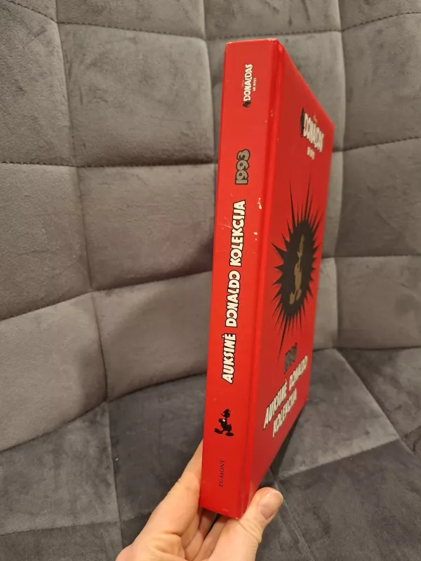 Auksinė Donaldo kolekcija 1993 - Autorių Kolektyvas, knyga 5