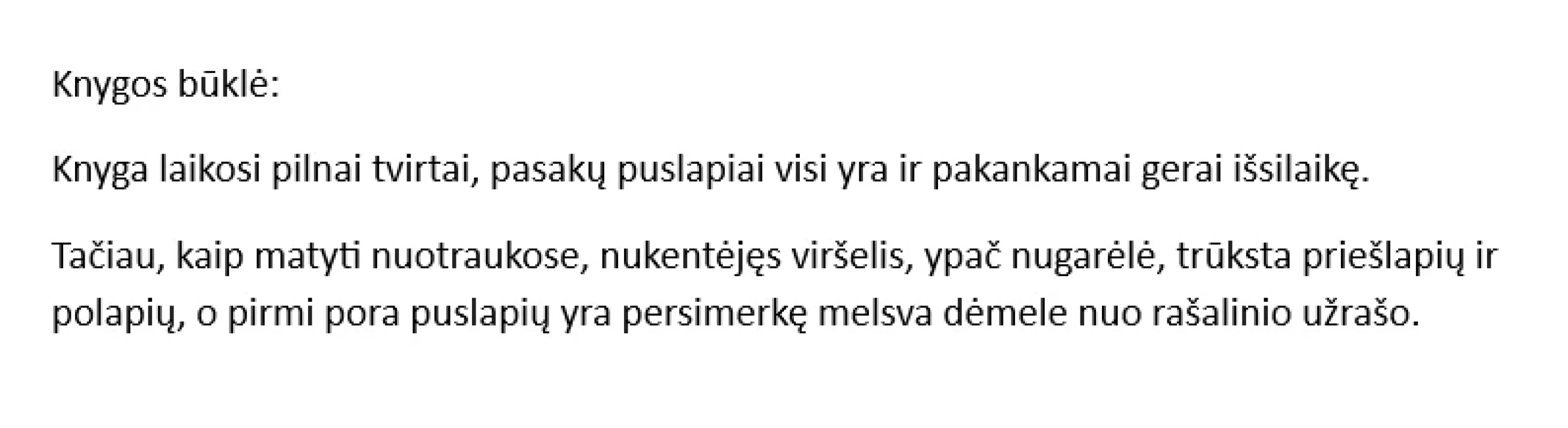 Pasakos - V. Haufas, knyga 3