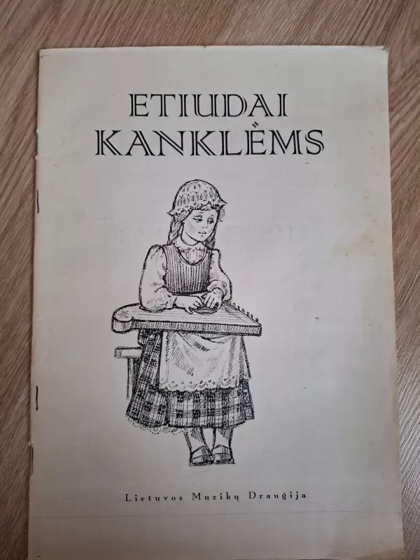Etiudai kanklėms - Autorių Kolektyvas, knyga 2
