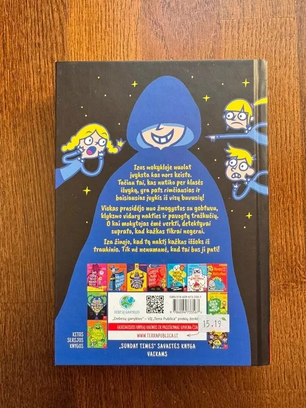 Mokyklos detektyvai (12 dalis). Naktinio traukinio apiplėšimas - Pamela Butchart, knyga 3