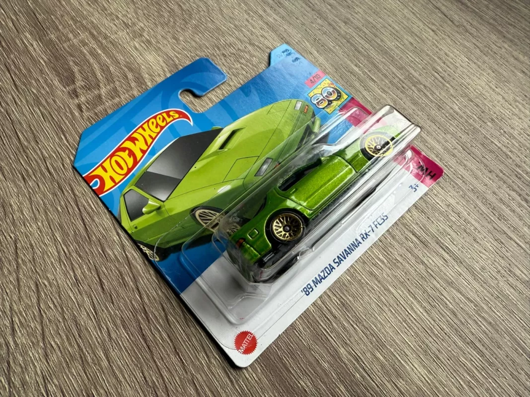 89 Mazda Savanna RX-7 FC3S Hot Wheels - , namai ir interjeras 3