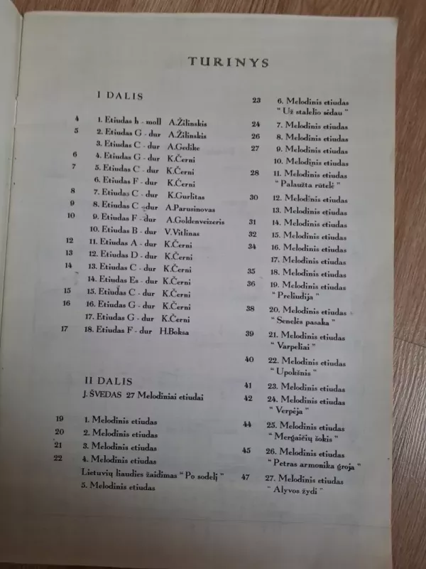 Etiudai kanklėms - Autorių Kolektyvas, knyga 4