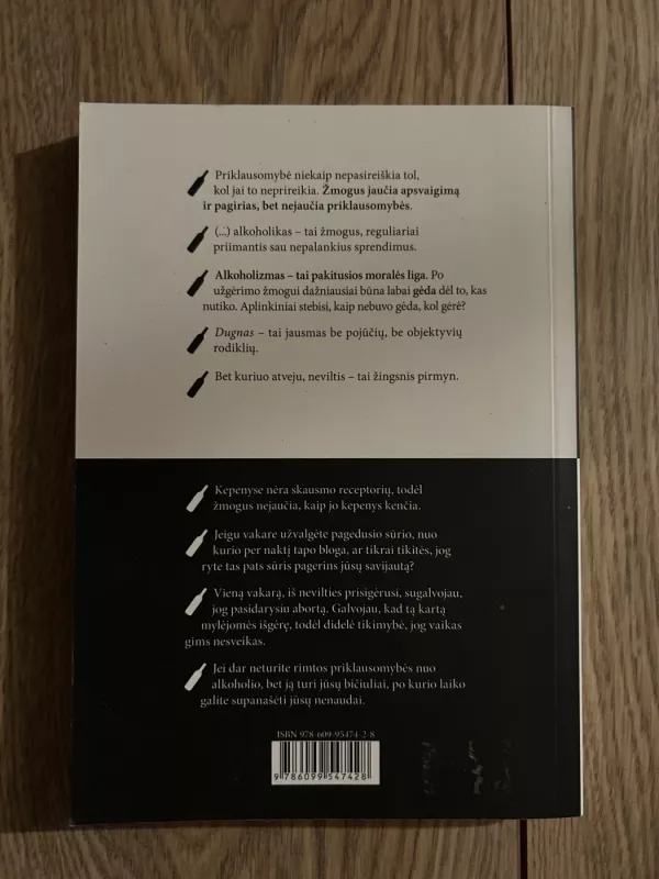 55 tiesos apie alkoholį 11 pamokų ir kaip išbristi sausam - Autorių Kolektyvas, knyga 3