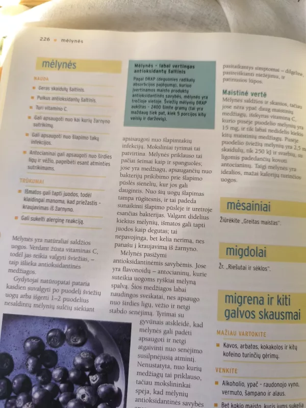 Sveikos mitybos vadovas. Maistas gydo. Maistas kenkia. - Dr. Rosemary Stanton, knyga 4