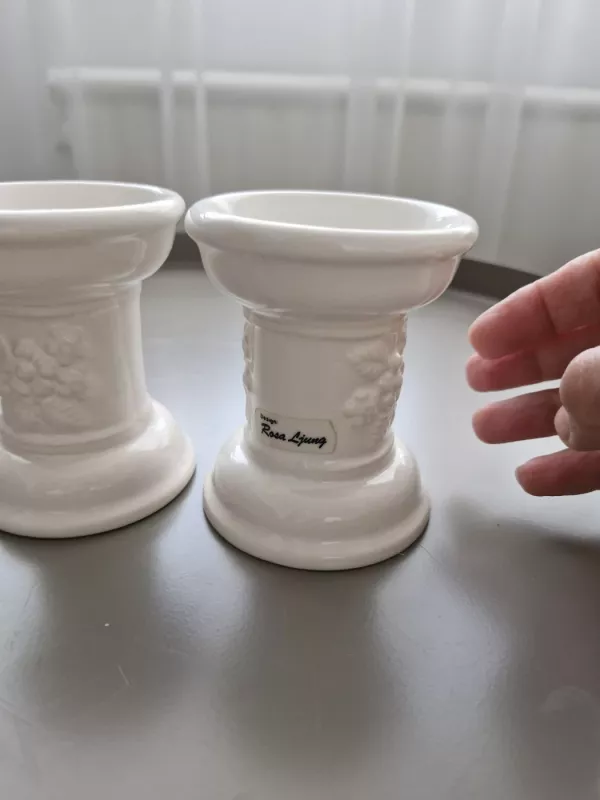 Rosa Ljung 2 žvakidės - , namai ir interjeras 3