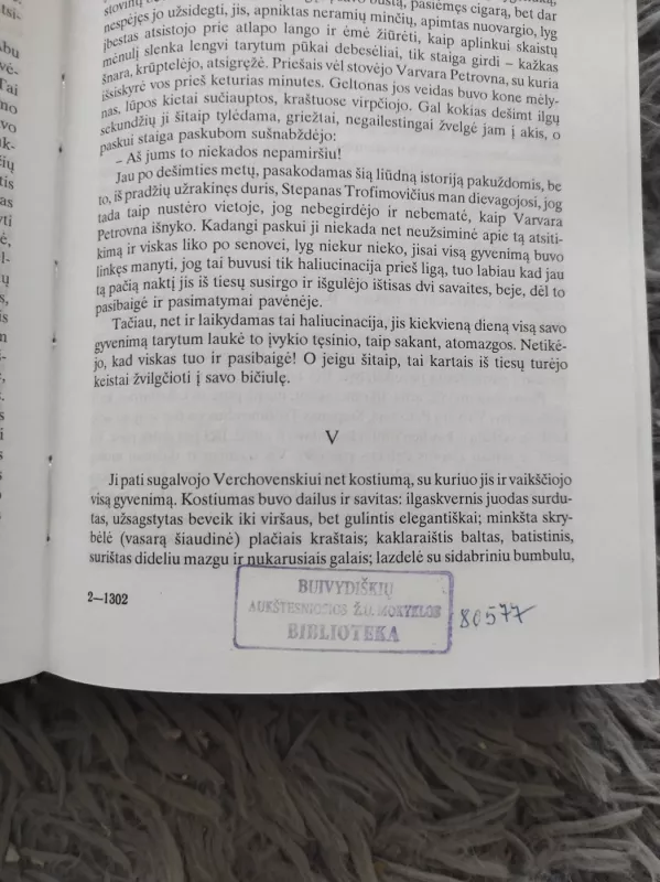 Demonai - Fiodoras Dostojevskis, knyga 4