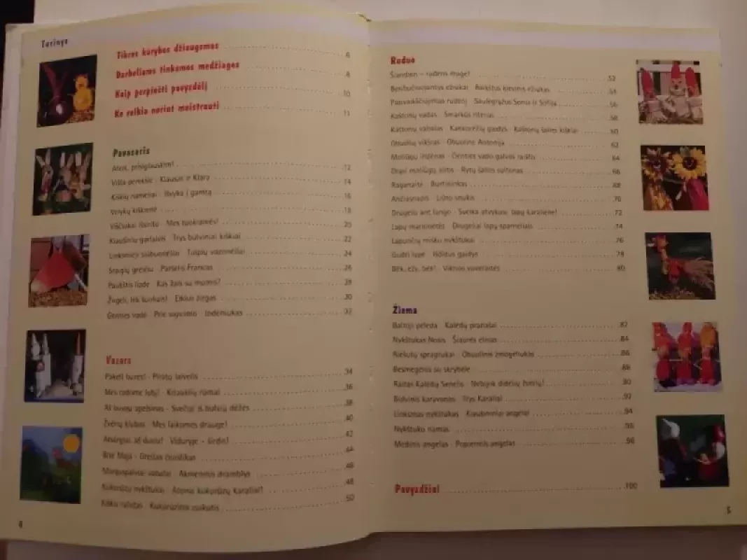 Kūrybiniai darbeliai visais metų laikais - Sabine Lohf, knyga 3