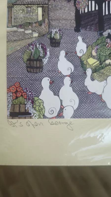 Penny Coy grafikos darbas „It’s Glen George“ - , namai ir interjeras 6