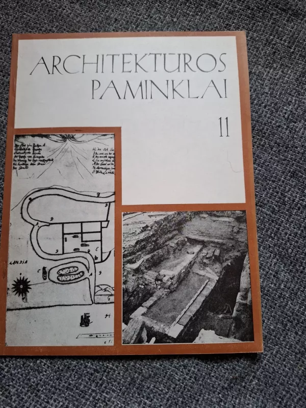 Architektūros paminklai 11 - Autorių Kolektyvas, knyga 2