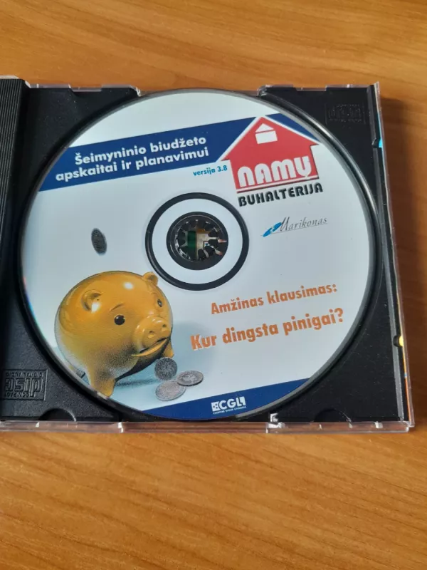 Namu buhalterija versija 3.8 - Marikonas, plokštelė 4