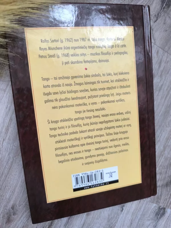 Tango. Šokio erotinio prado galia - Ralf Sartori, Petra  Steidl, knyga 6