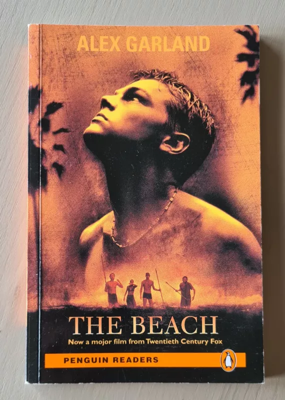 The Beach - Alex Garland, knyga 2